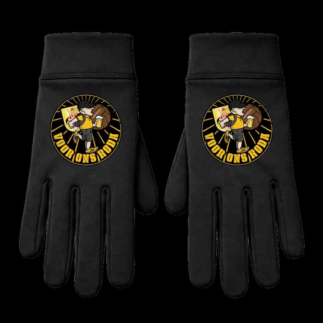 voor ons Roda! Handschoenen