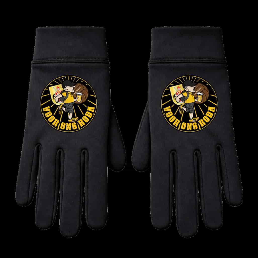 voor ons Roda! Handschoenen