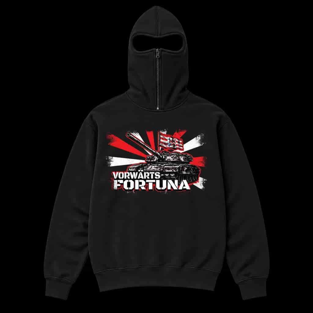 Vorwärts Fortuna Ninja kapuljača