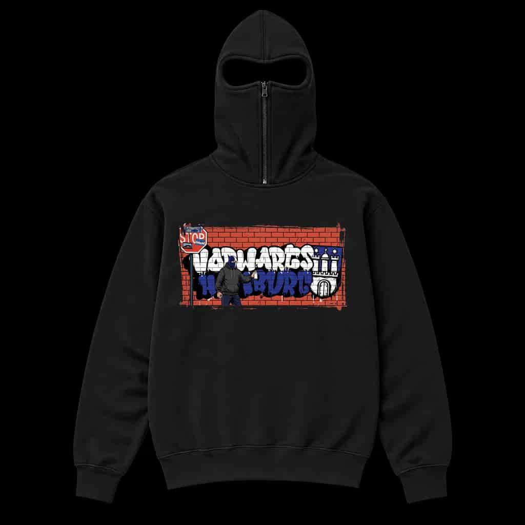 Vorwärts Hamburg Ninja Hoodie