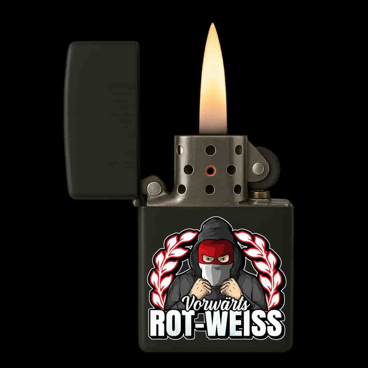 Vorwärts Rot-Weiss Aansteker