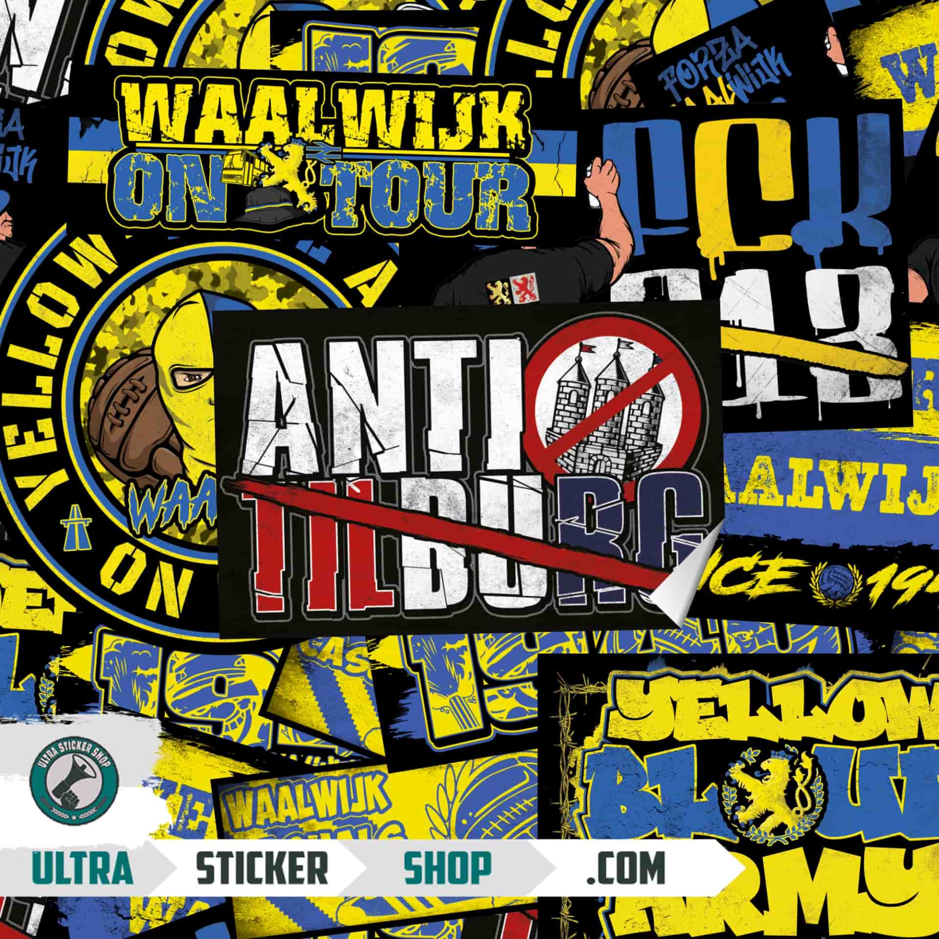 Waalwijk Sticker-Mix