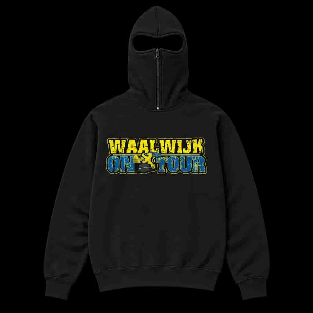 Waalwijk on tour Ninja hettegenser