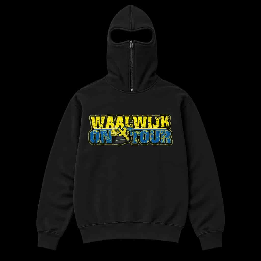 Waalwijk on tour Ninja hettegenser