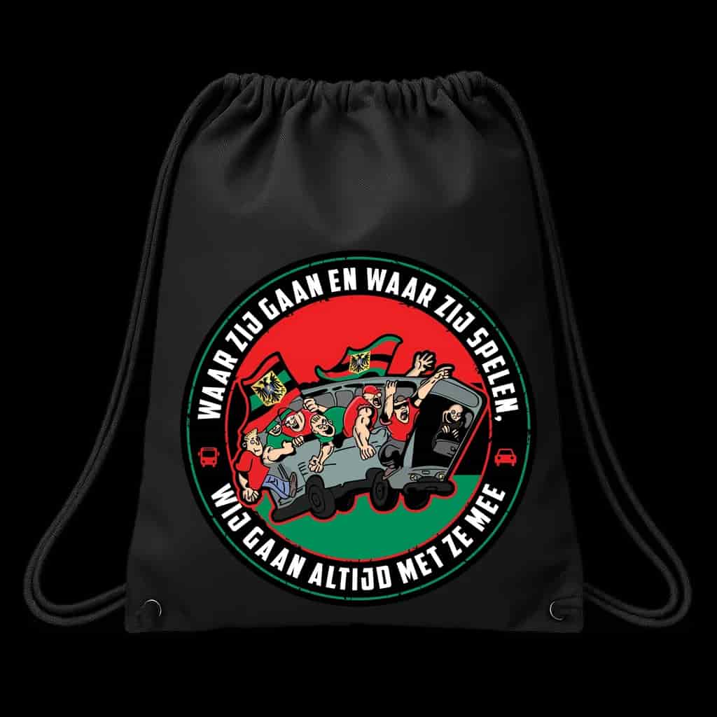 Waar zij gaan en waar zij spelen. Wij gaan altijd met ze mee Sack Pack