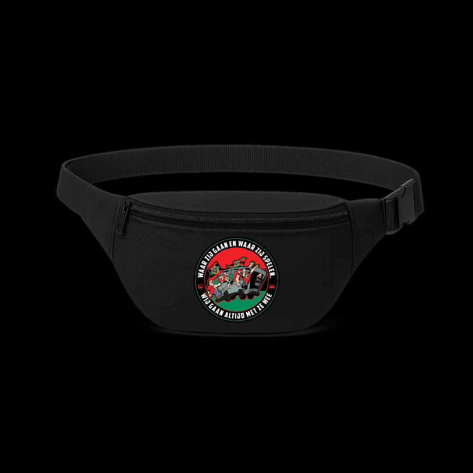 Waar zij gaan en waar zij spelen. Wij gaan altijd met ze mee Fanny Pack
