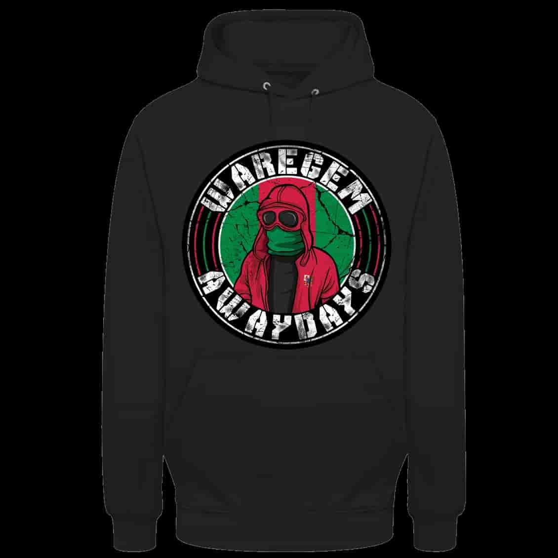 Waregem Awaydays Sweat à capuche