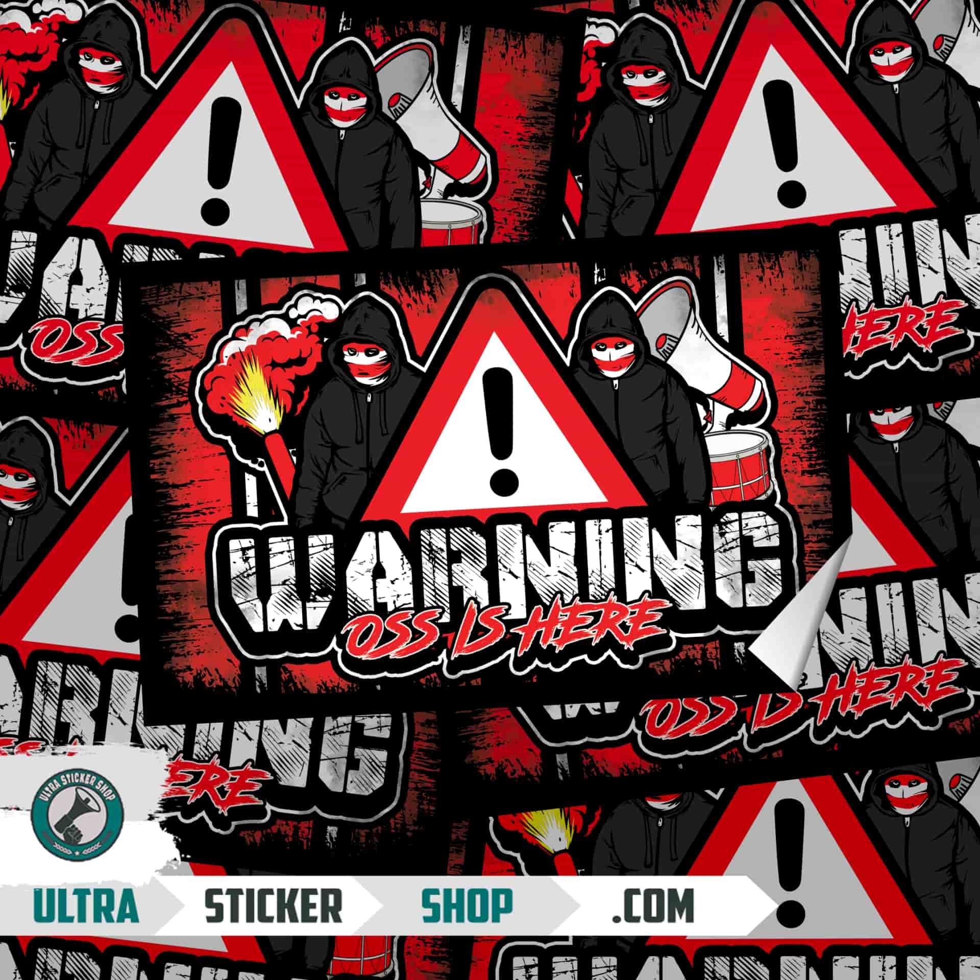 Warning Oss is here Nalepke