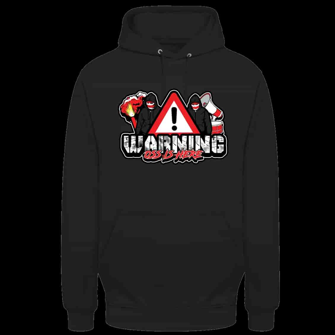Warning Oss is here Hoodie