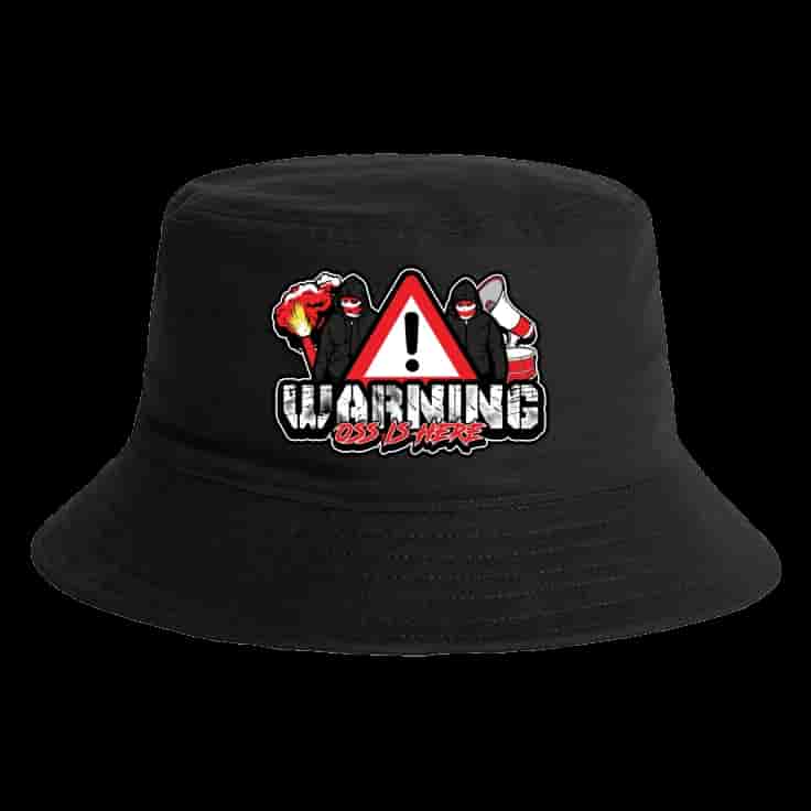 Warning Oss is here Kapa z obodom