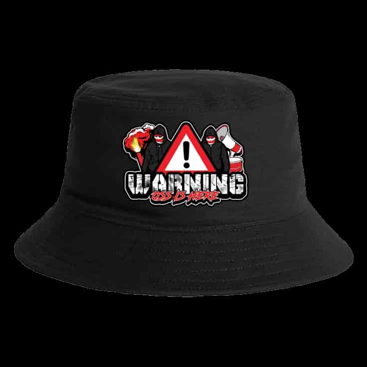 Warning Oss is here Kapa z obodom