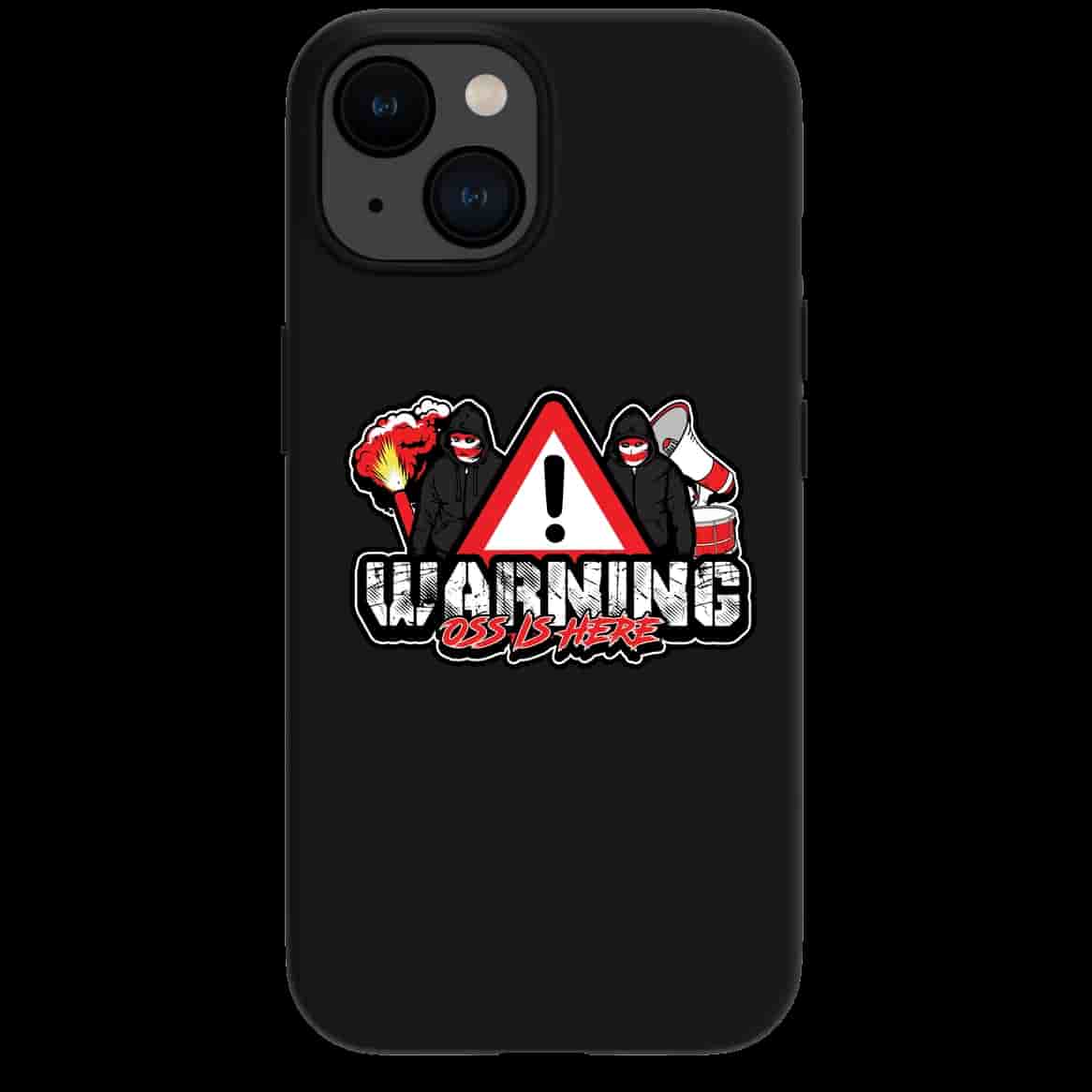 Warning Oss is here Ohišje za Iphone