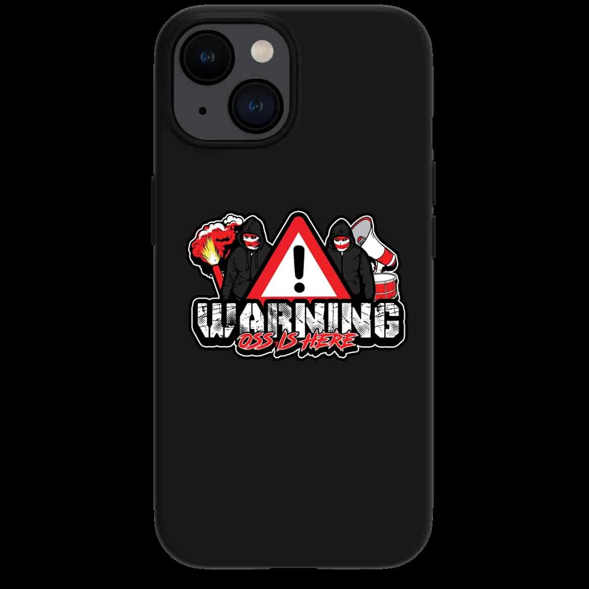 Warning Oss is here Ohišje za Iphone