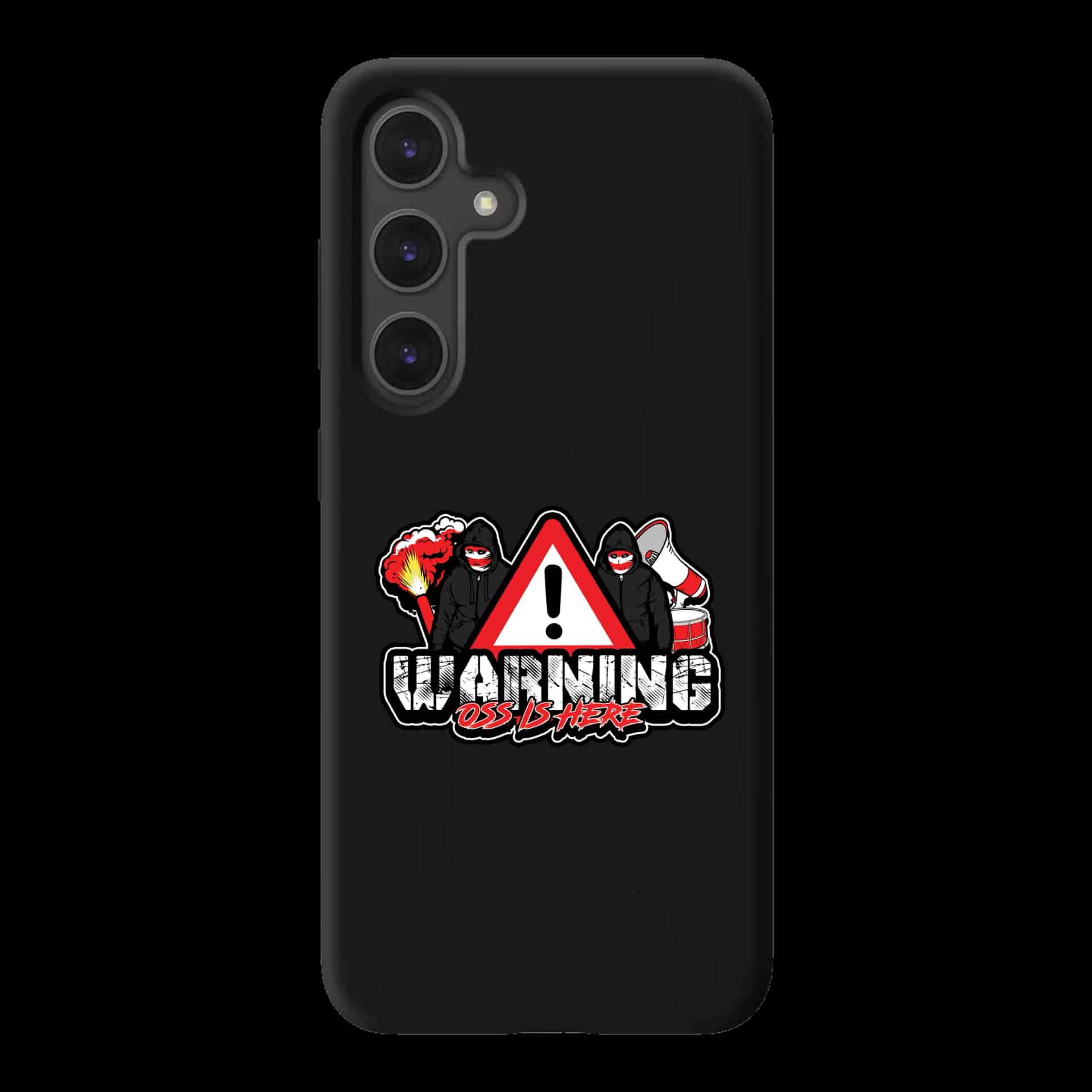 Warning Oss is here Samsung ovitek