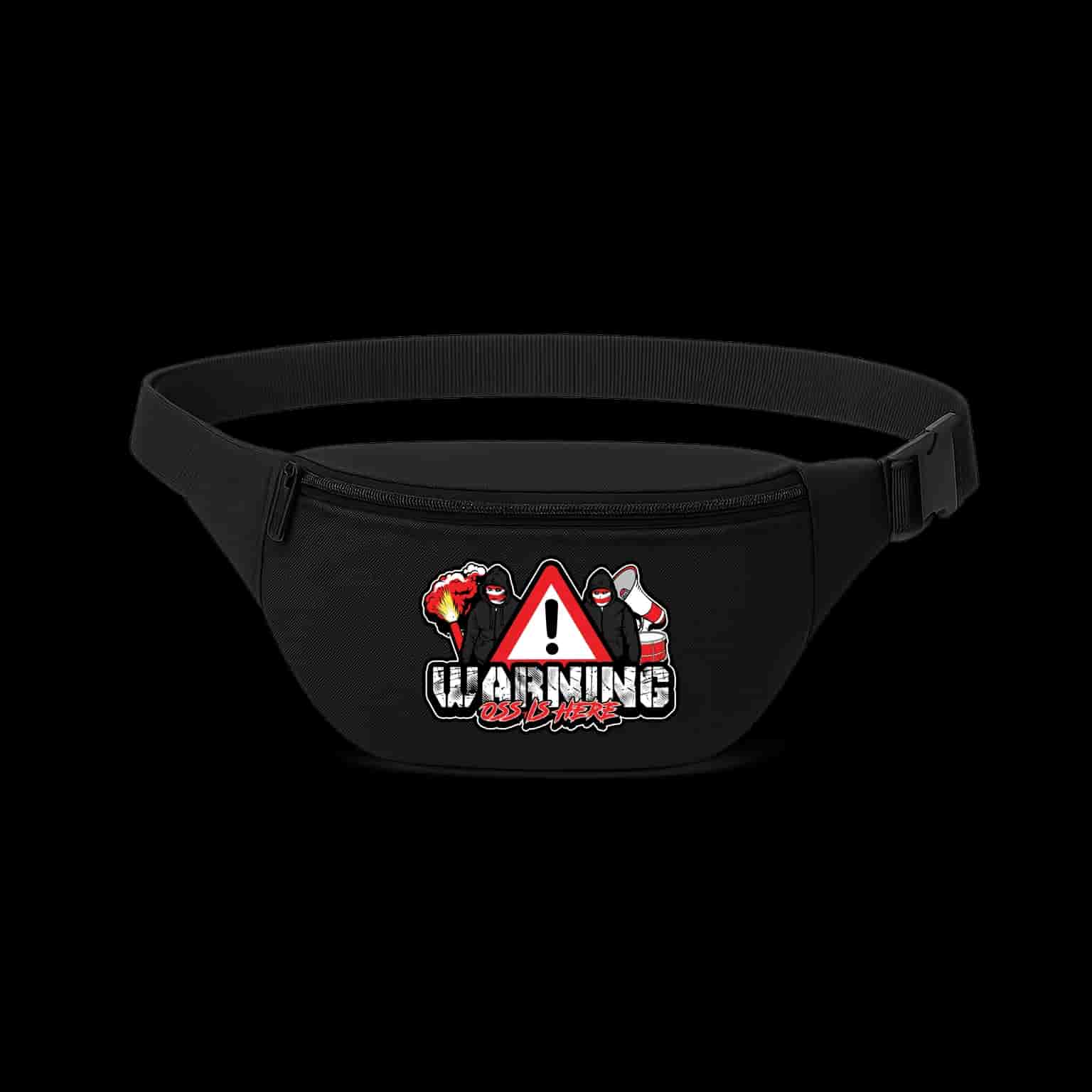 Warning Oss is here Pasna torbica