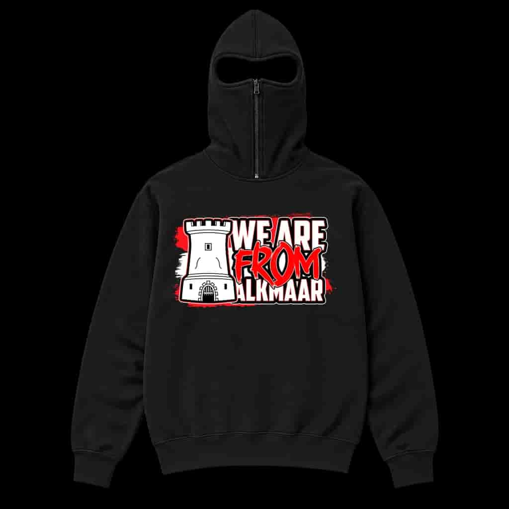 We are from Alkmaar Ninja Kapuzenpullover