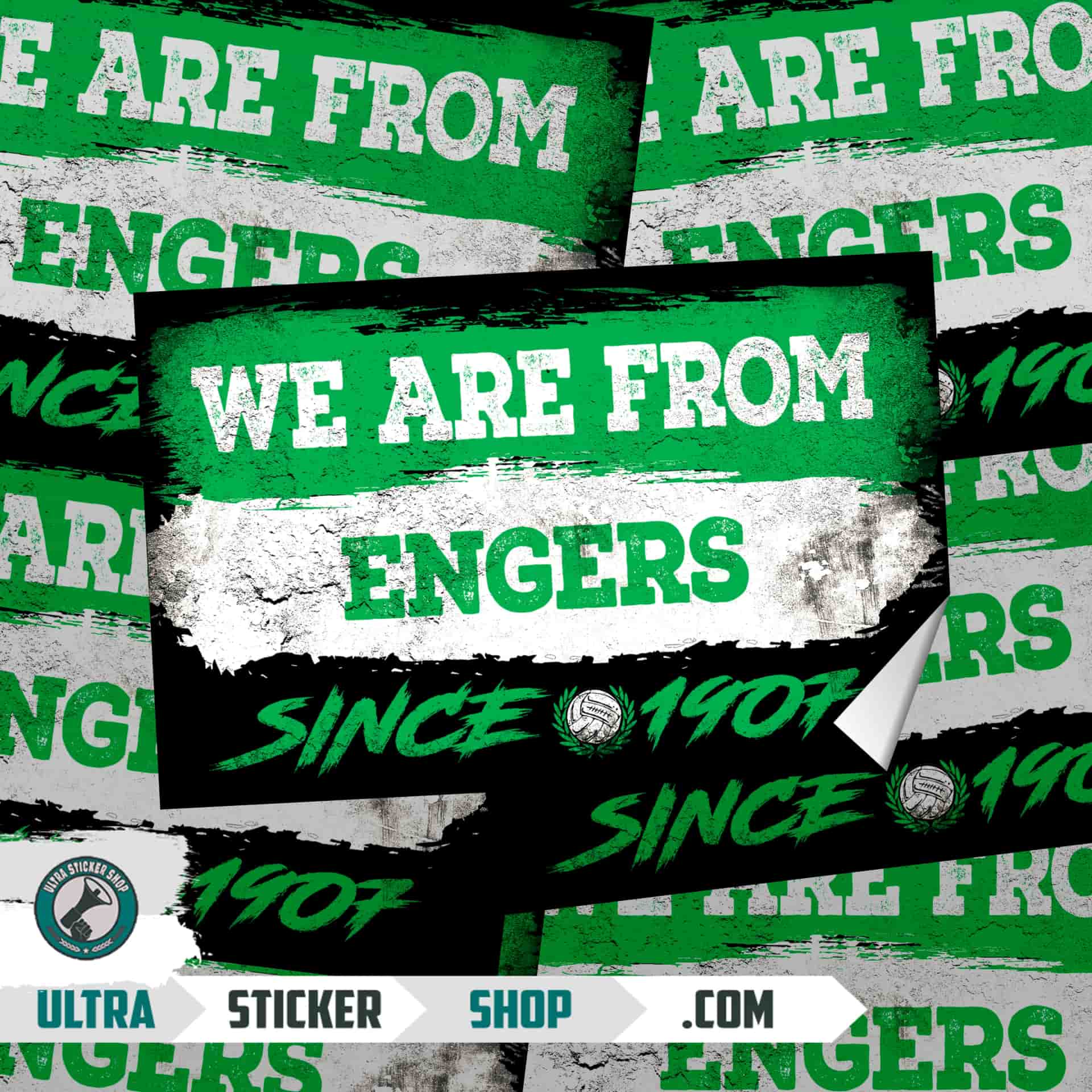 We Are From Engers 1907 Nálepky