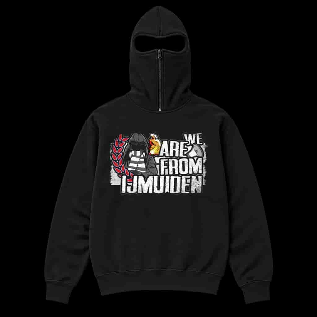 We are from IJmuiden Ninja Kapuzenpullover