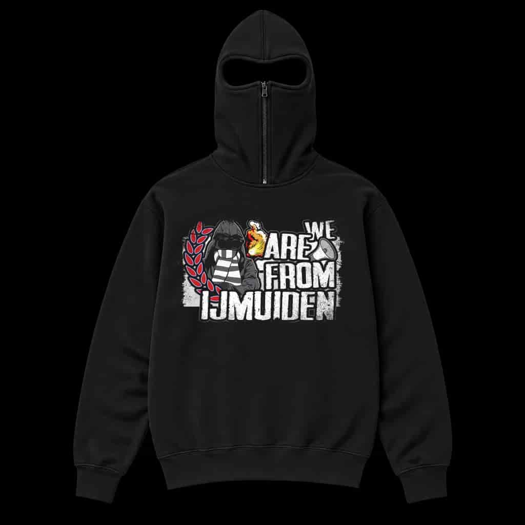 We are from IJmuiden Ninja Kapuzenpullover