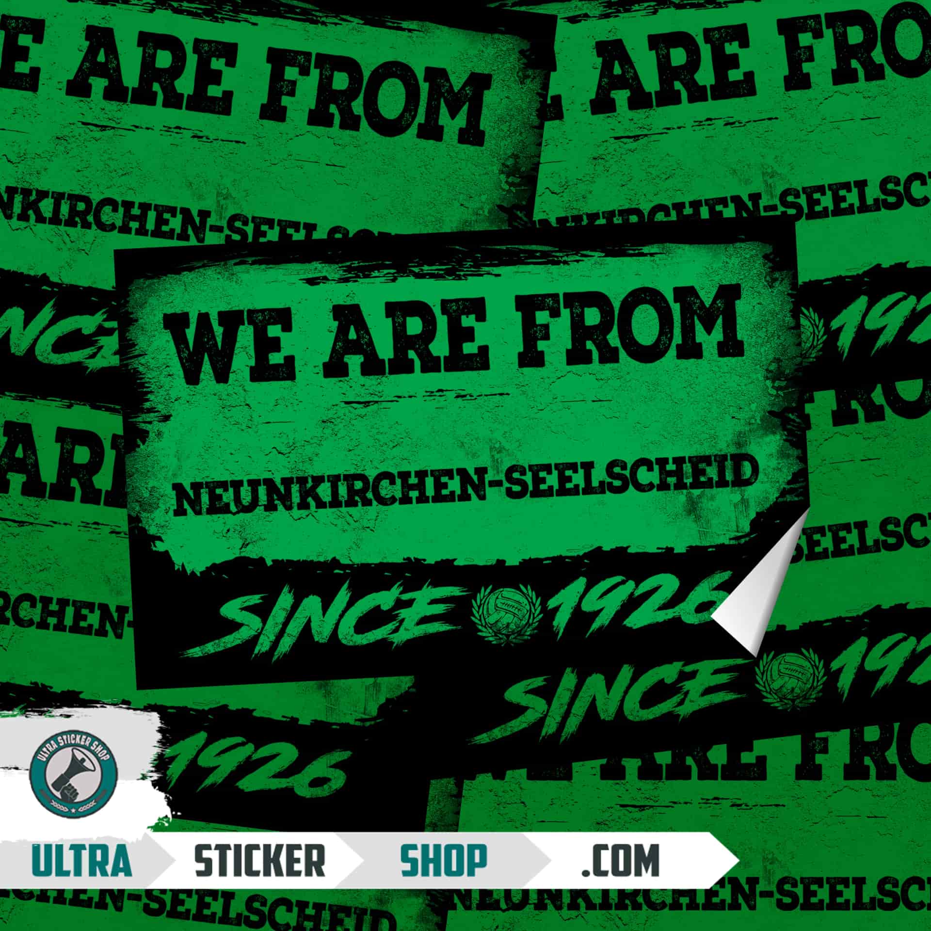 We Are From Neunkirchen-Seelscheid 1926 Autocollants