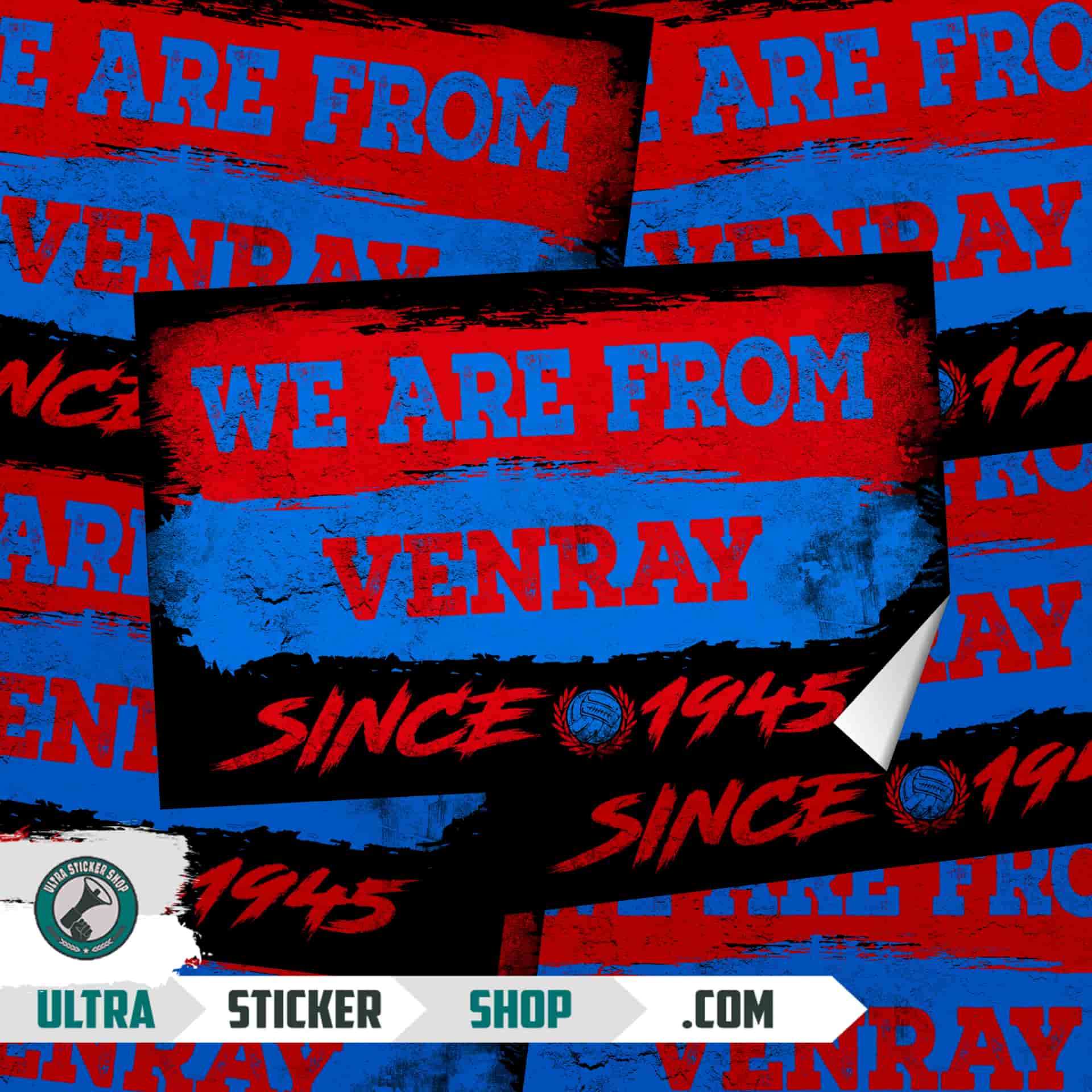 We Are From Venray 1945 Nalepke