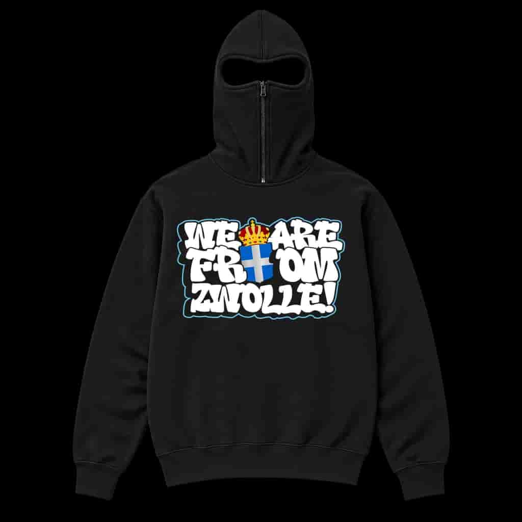 We are from Zwolle Ninja Hoodie