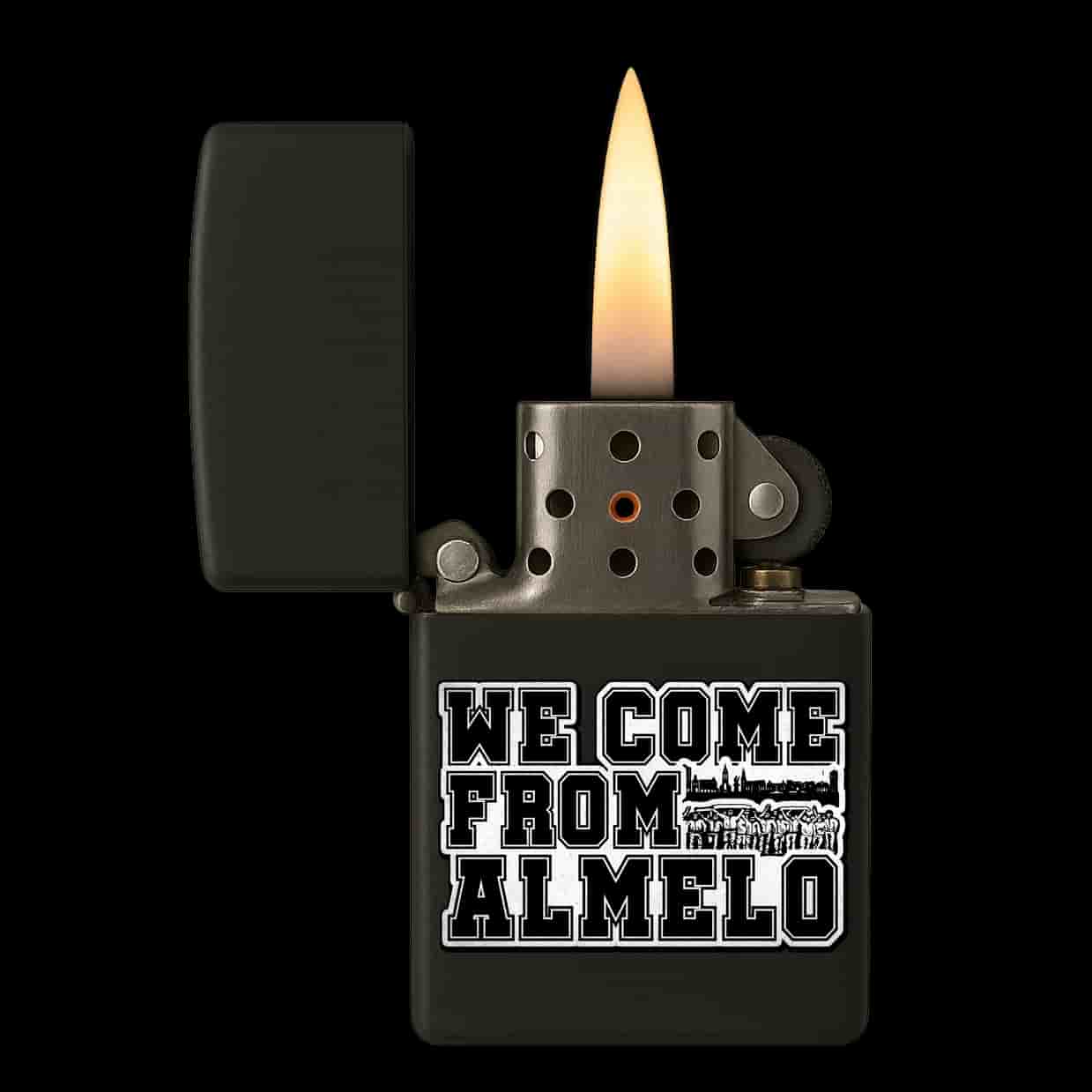 We come from Almelo Aansteker