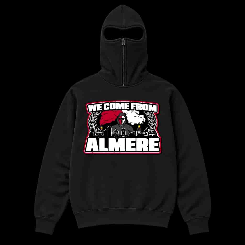 We come from Almere Ninja Hoodie