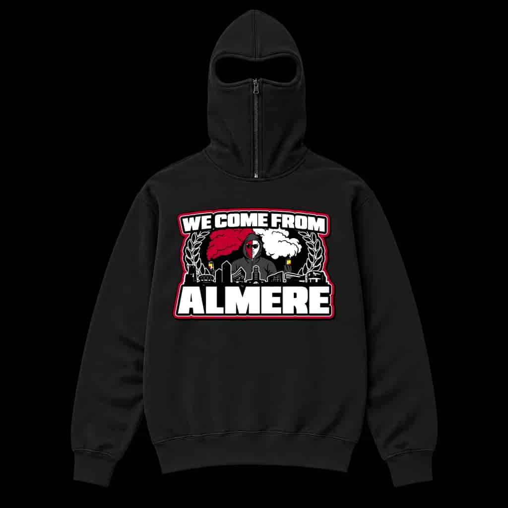 We come from Almere Ninja Hoodie