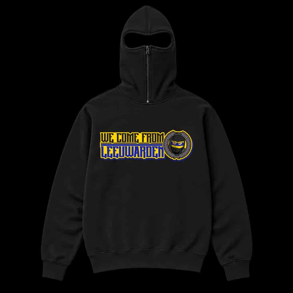 We come from Leeuwarden Ninja Hoodie