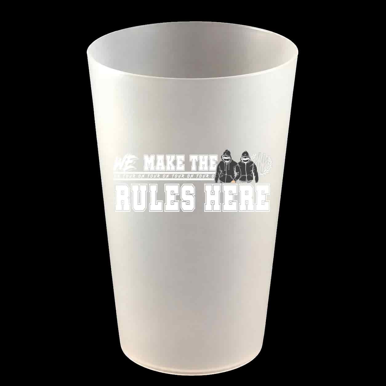 We make the rules here Hartbecher