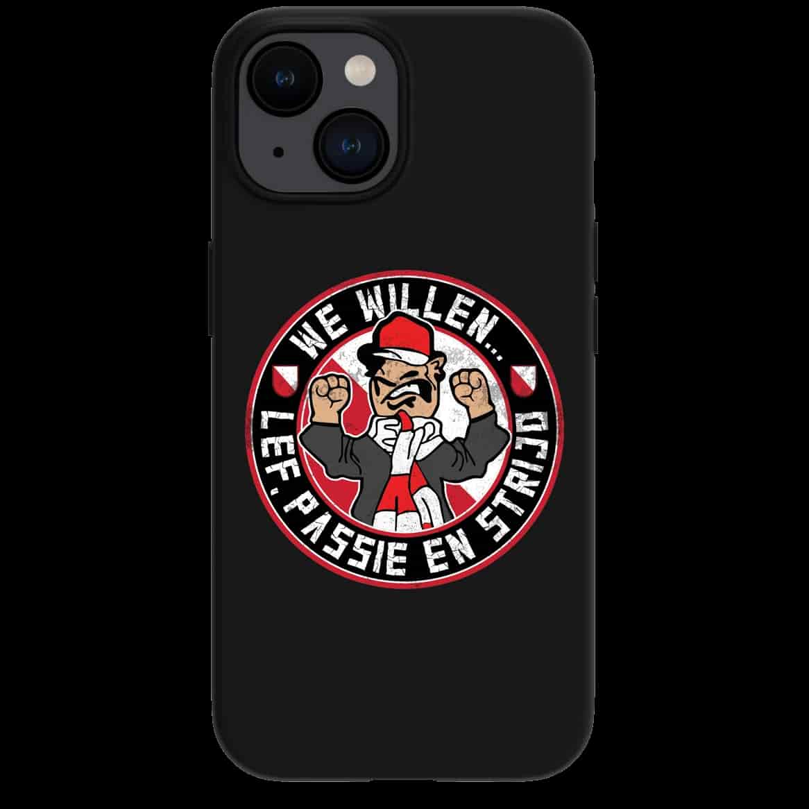 We willen.. lef, passie en strijd Custodia per Iphone