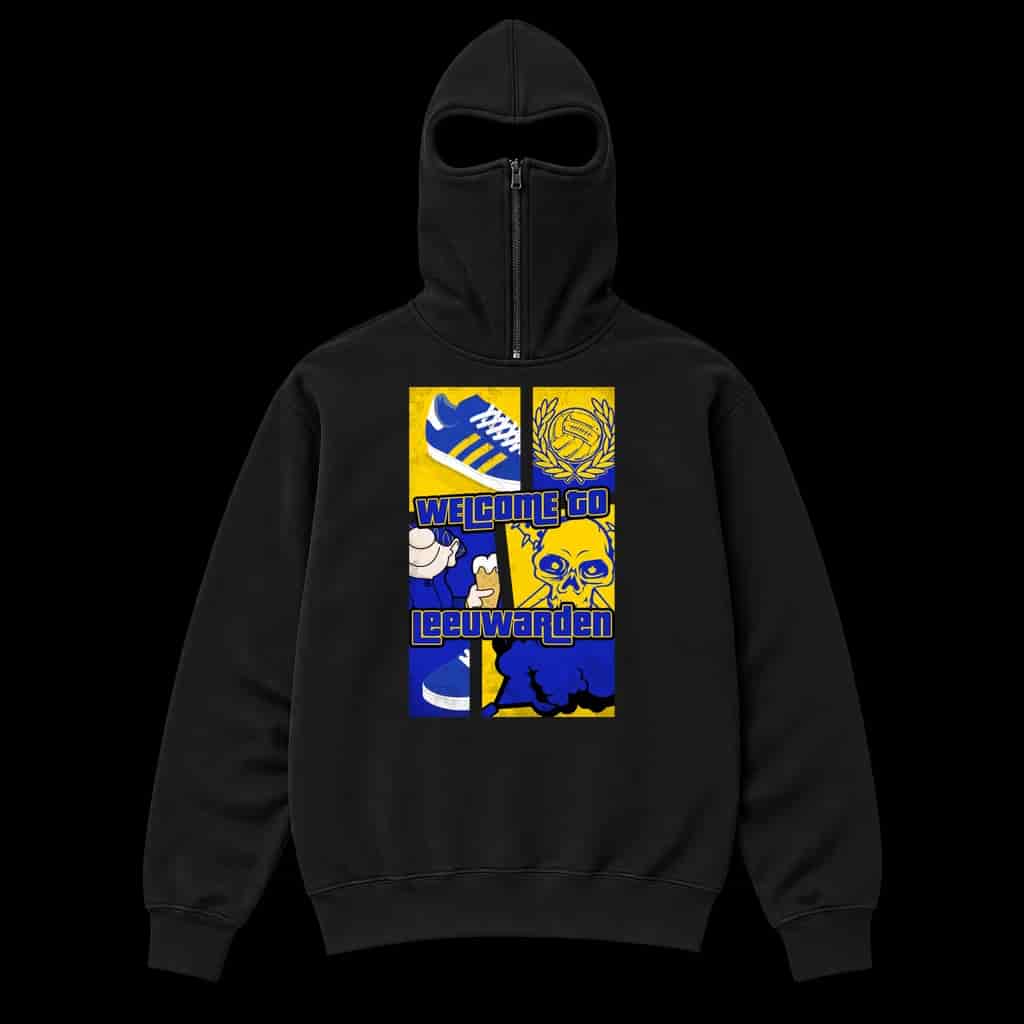 Welcome to Leeuwarden Ninja Hoodie
