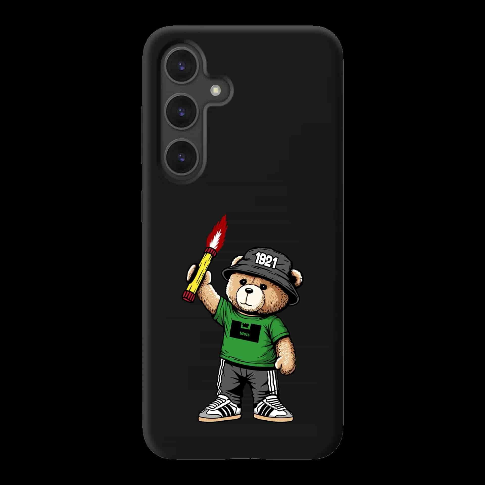 Wels 1921 bear Custodia per Samsung