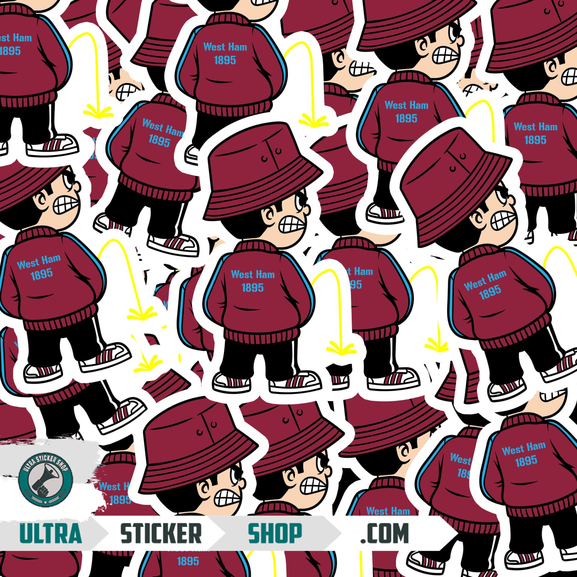 West Ham 1895 Pee Kid