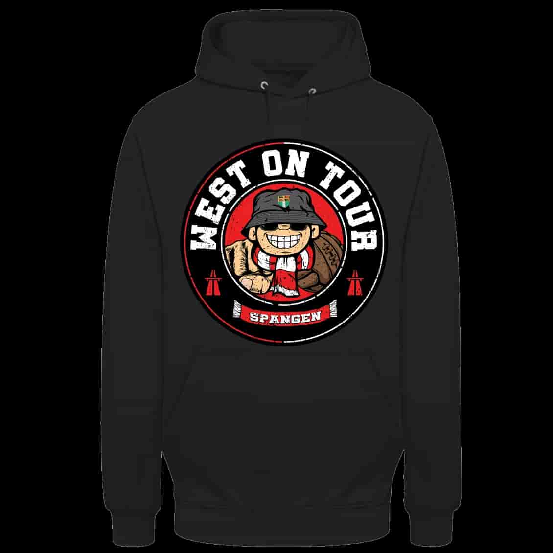 West on tour! Hoodie