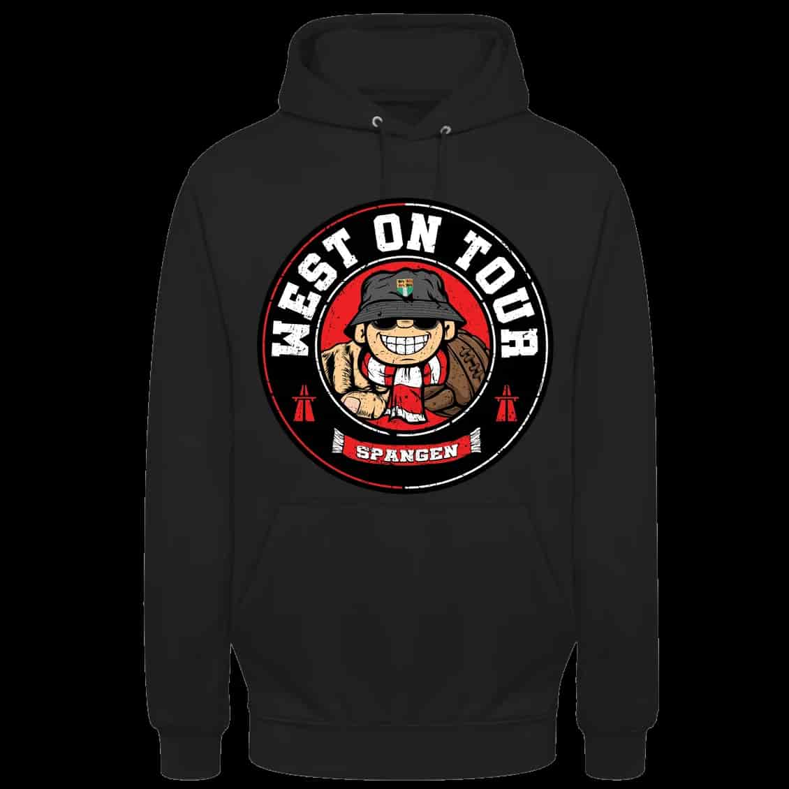 West on tour! Hoodie