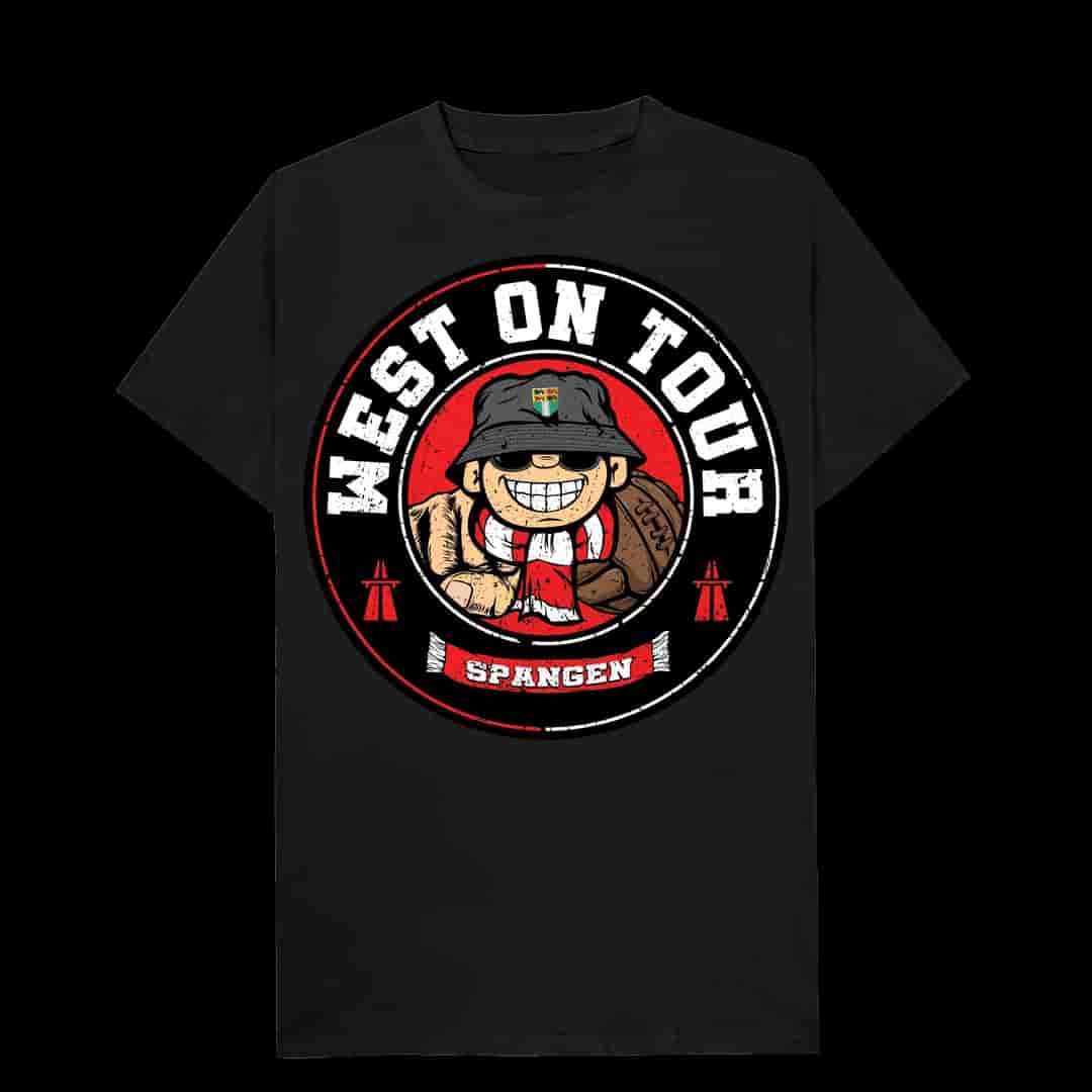 West on tour! T-shirt