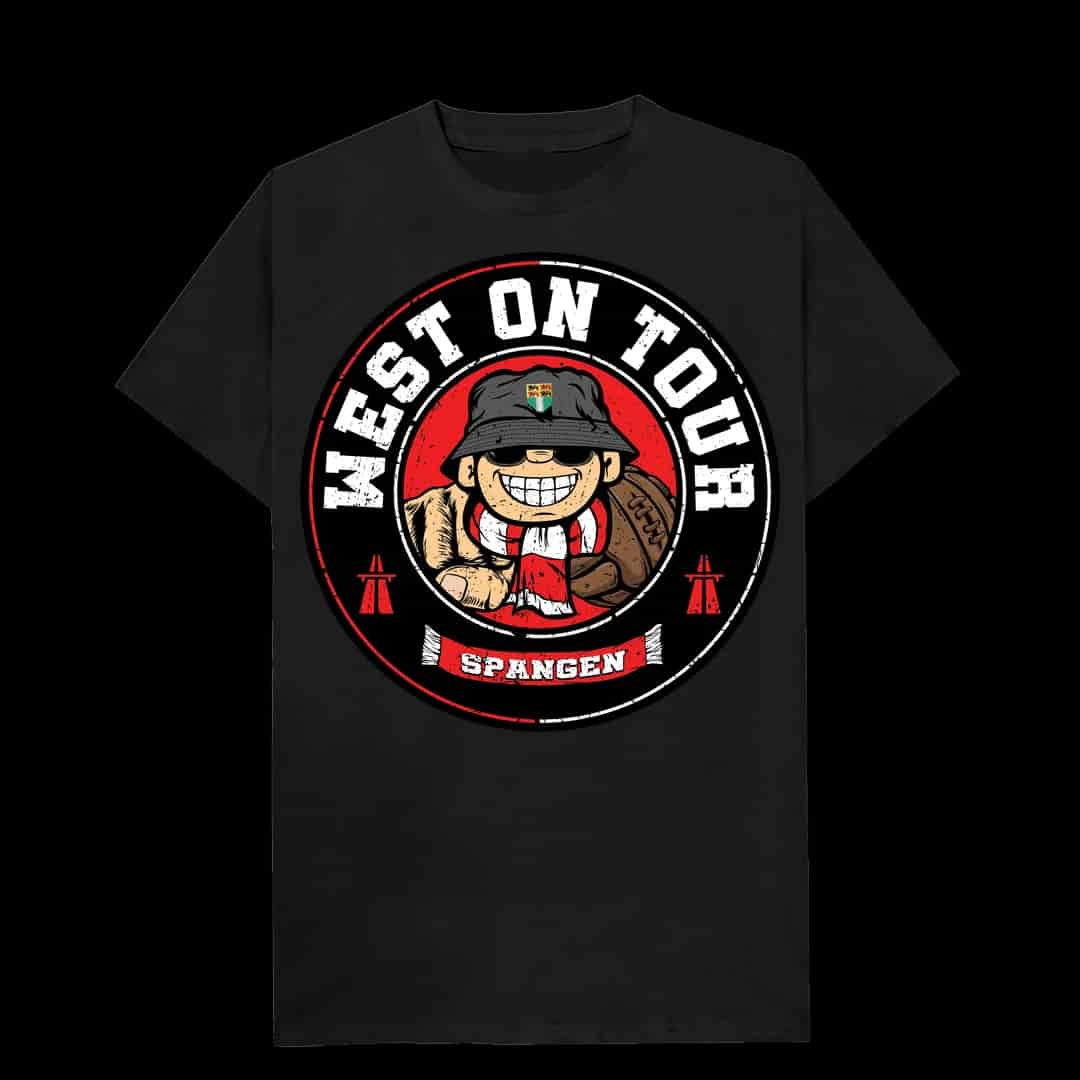 West on tour! T-shirt