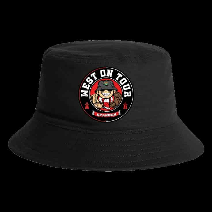 West on tour! Bucket Hat