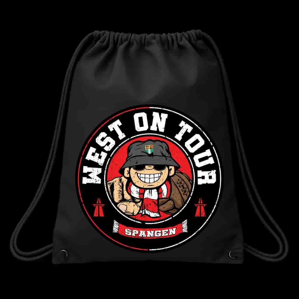 West on tour! Sack Pack