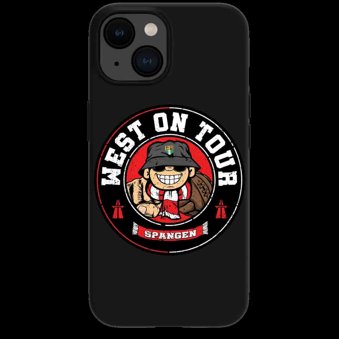 West on tour! iPhone hoes