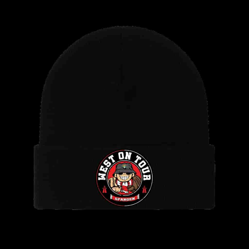 West on tour! Beanie