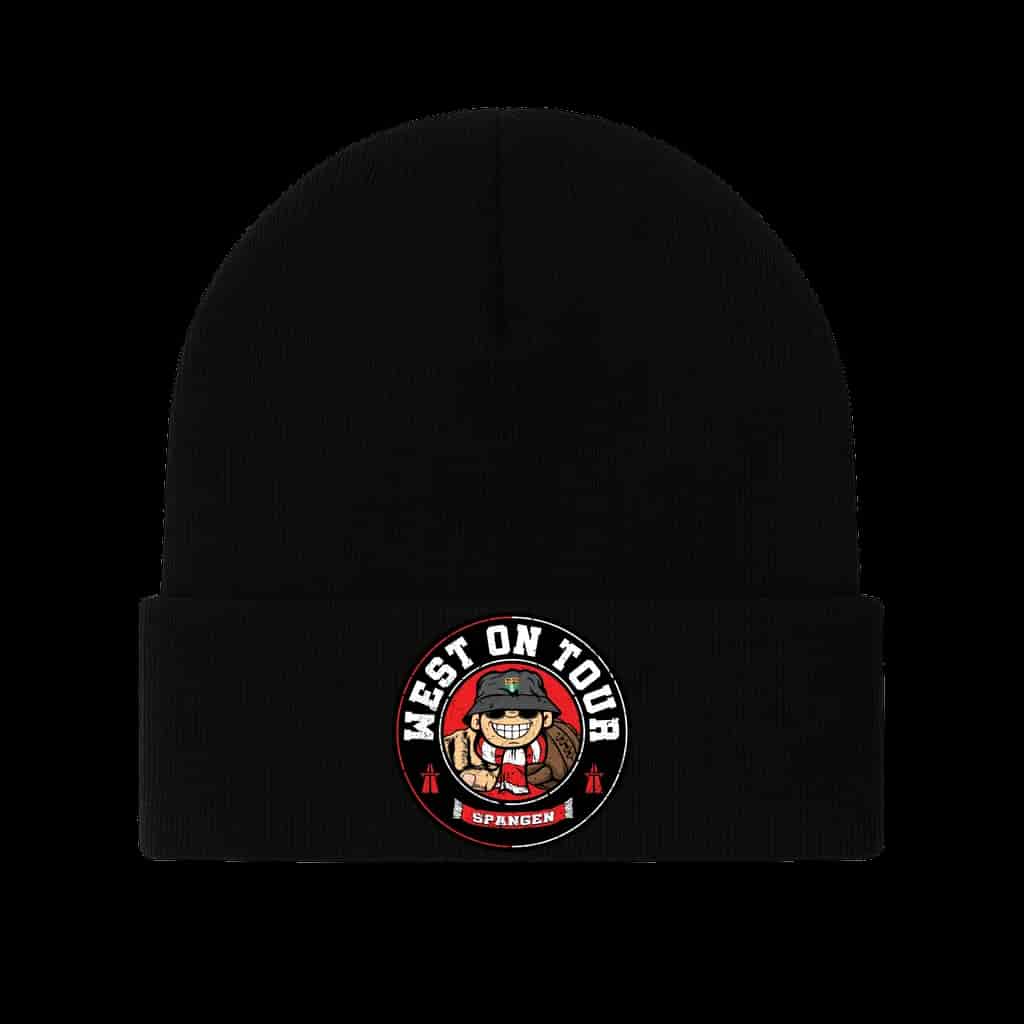 West on tour! Beanie