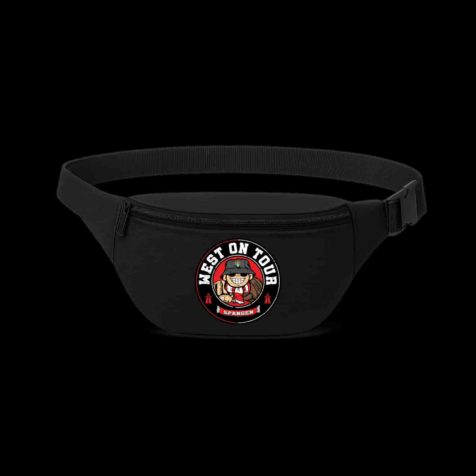 West on tour! Fanny Pack