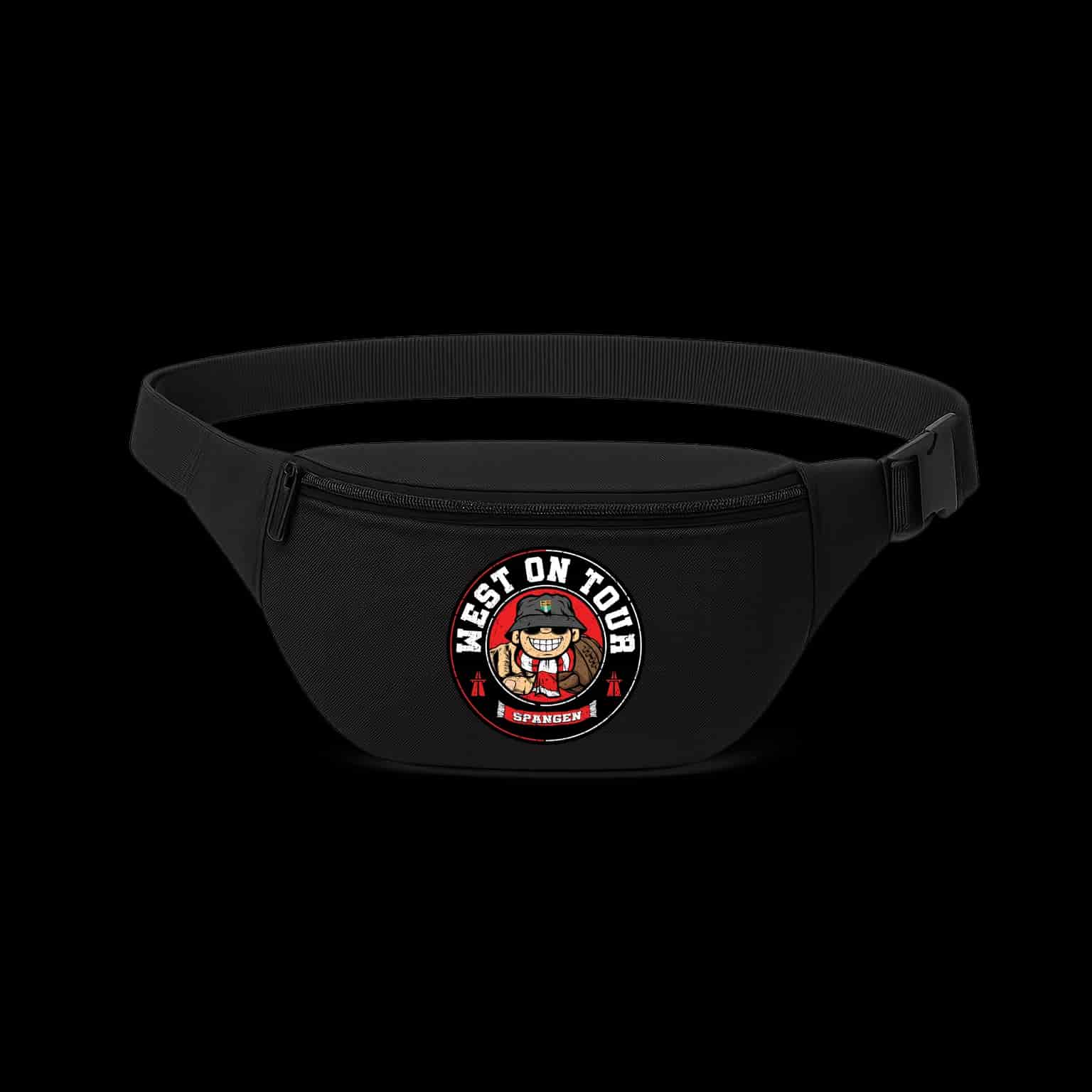 West on tour! Fanny Pack