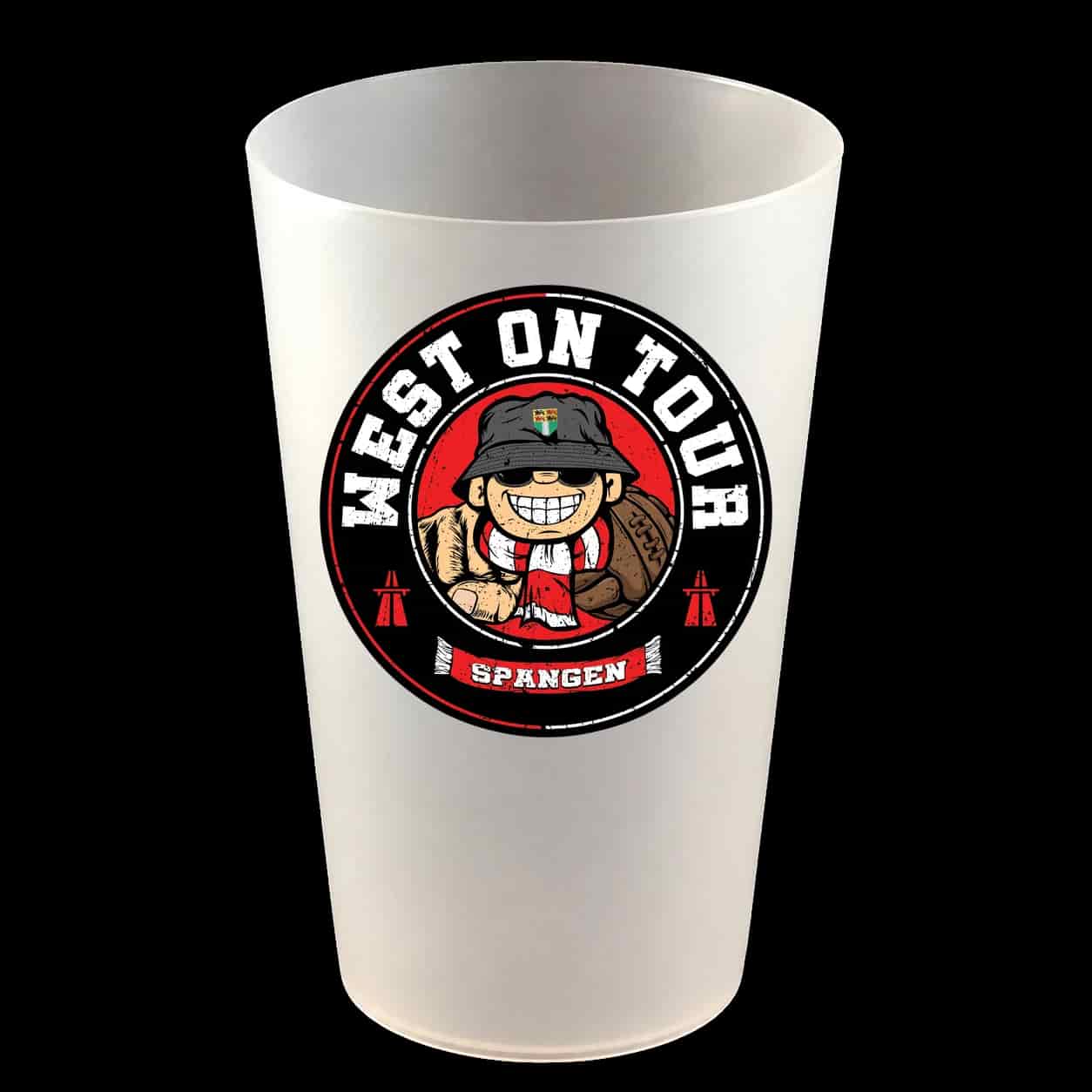 West on tour! Hardcup