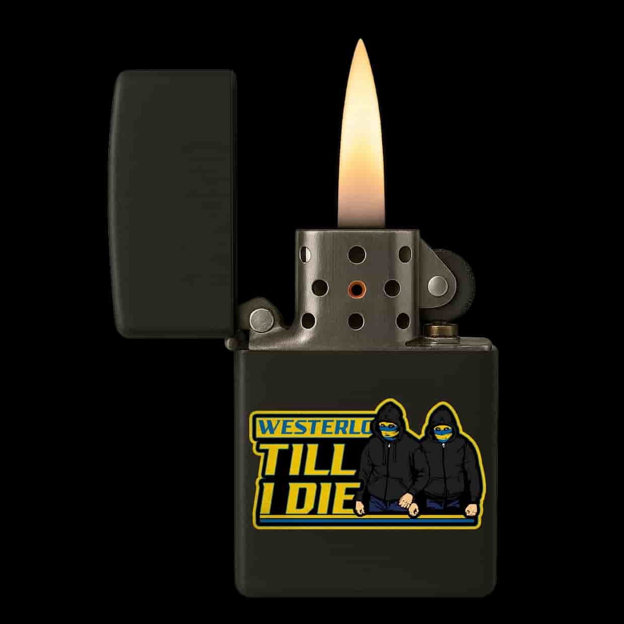 Westerlo Till I die Lighter