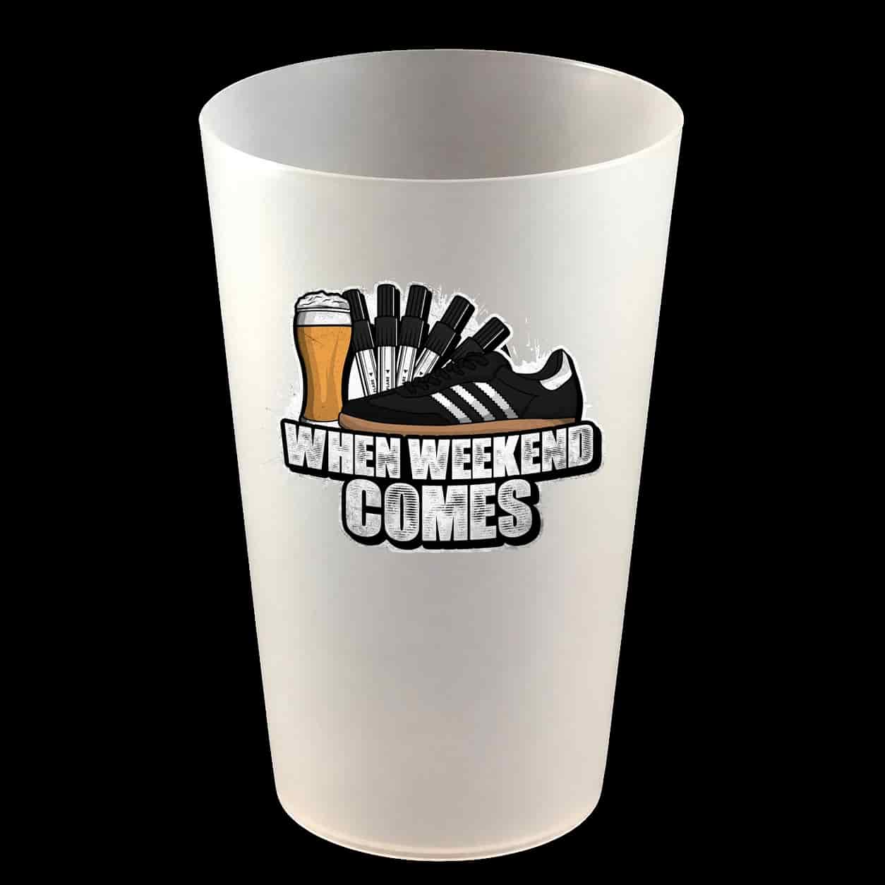 When weekend comes Хардкап