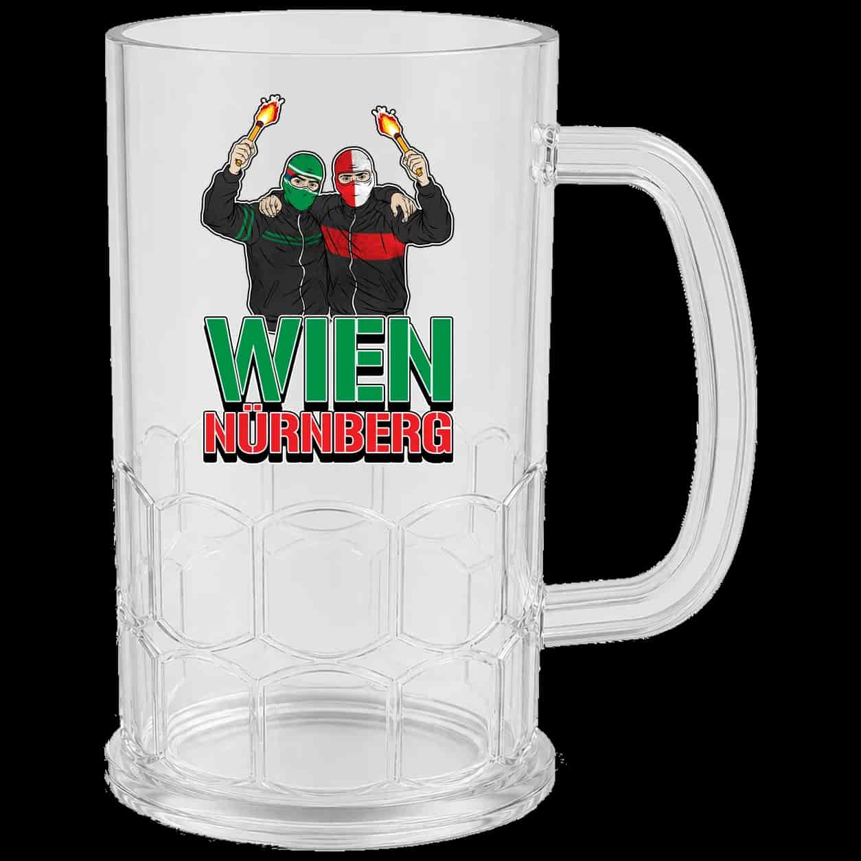 Wien X Nürnberg Bierkrug